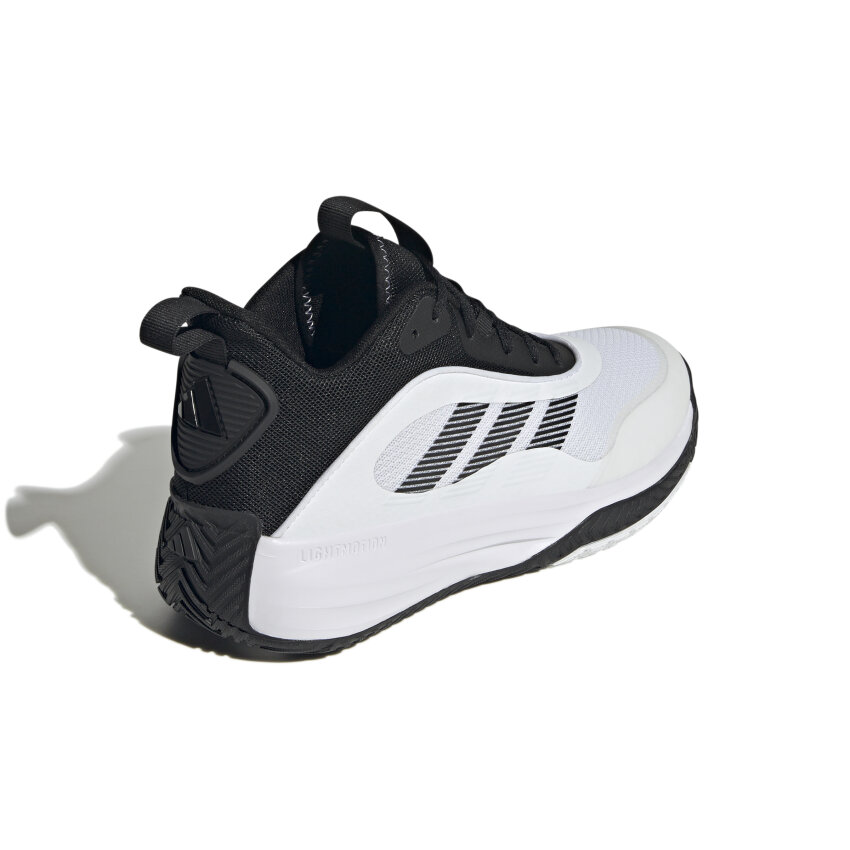 Adidas Ownthegame 3.0 Beyaz Erkek Basketbol Ayakkabısı - 6