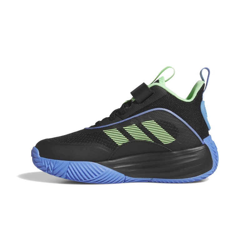 Adidas Ownthegame 3.0 Siyah Çocuk Basketbol Ayakkabısı - Adidas (1)
