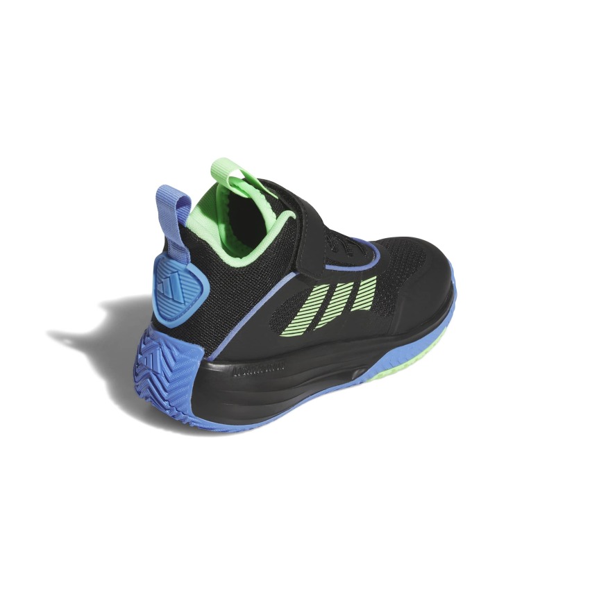Adidas Ownthegame 3.0 Siyah Çocuk Basketbol Ayakkabısı - 4