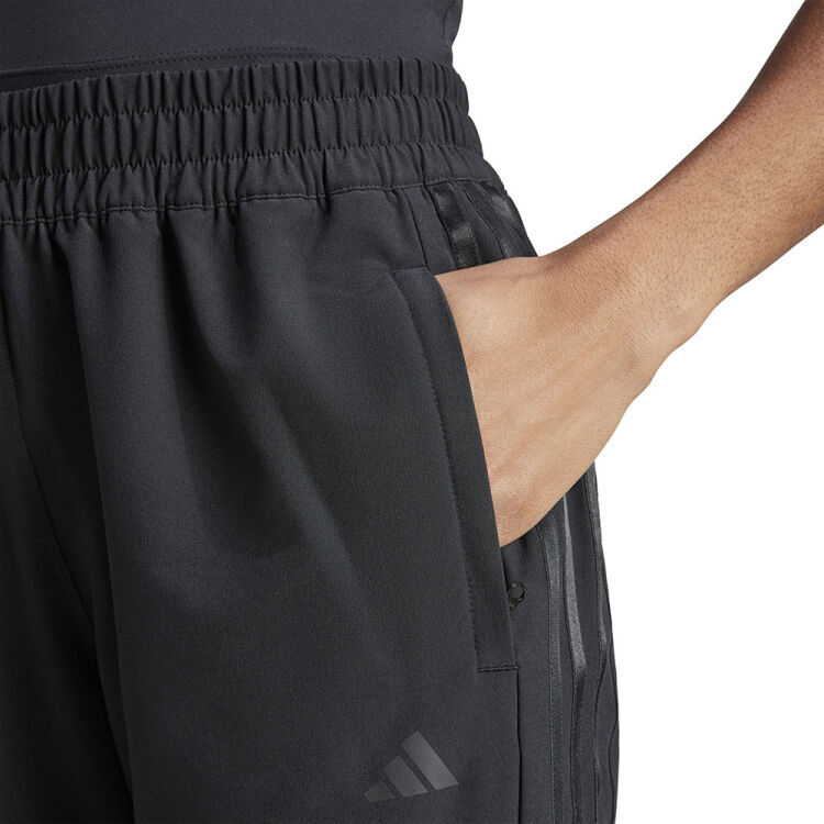 Adidas Pacer Waven Siyah Kadın Eşofman Altı - 4