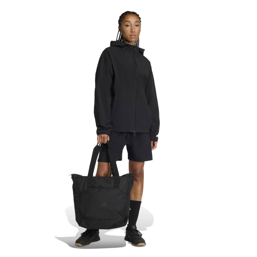 Adidas Tote Siyah Unisex Spor Çantası - 8