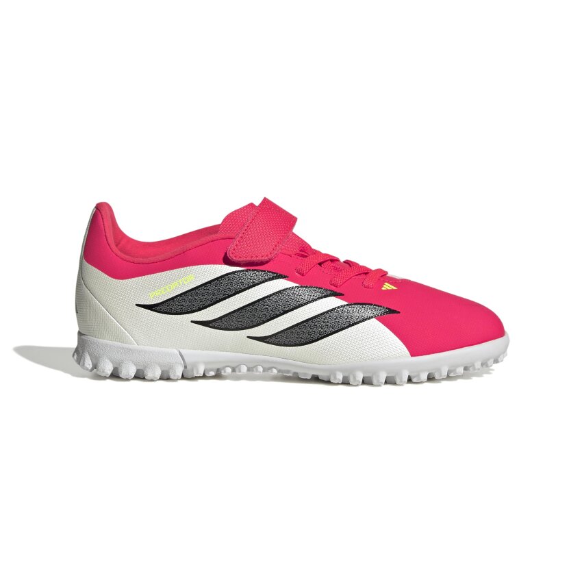 Adidas Predator Club Cırt Cırtlı Fg/Mg Kırmızı Çocuk Krampon - 1