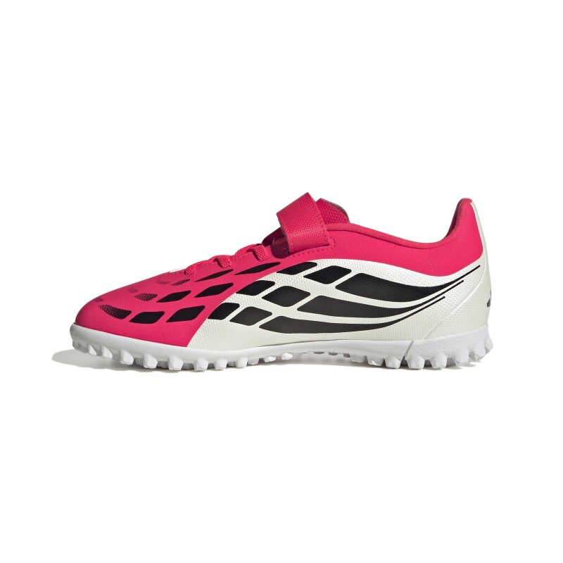 Adidas Predator Club Cırt Cırtlı Fg/Mg Kırmızı Çocuk Krampon - Adidas (1)