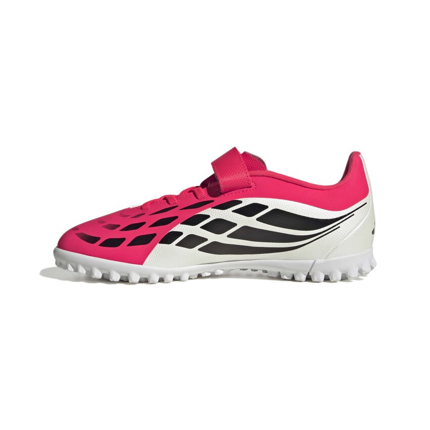 Adidas Predator Club Cırt Cırtlı Fg/Mg Kırmızı Çocuk Krampon - 2