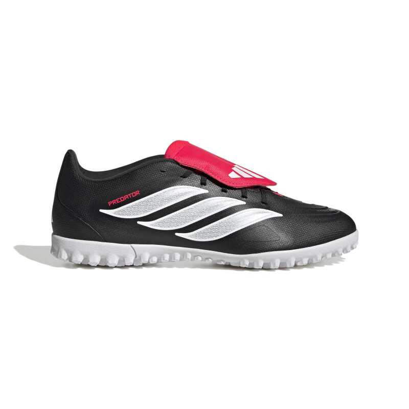 Adidas Predator Club Katlanır Dilli Siyah Erkek Halı Saha Ayakkabısı - Adidas