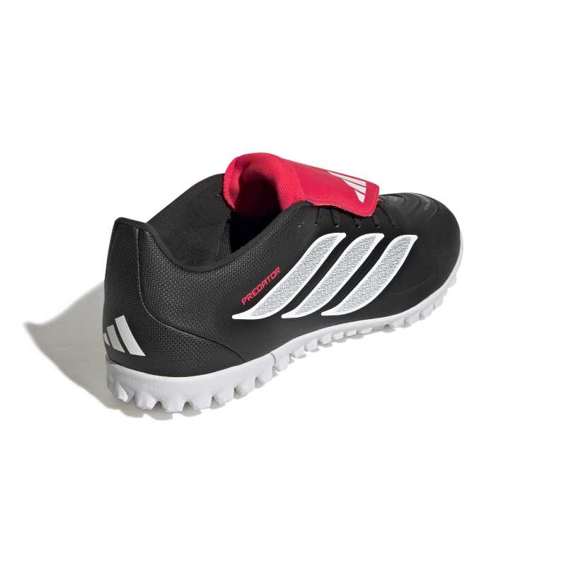 Adidas Predator Club Katlanır Dilli Siyah Erkek Halı Saha Ayakkabısı - 4