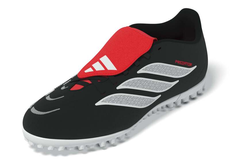 Adidas Predator Club Katlanır Dilli Siyah Erkek Halı Saha Ayakkabısı - 5