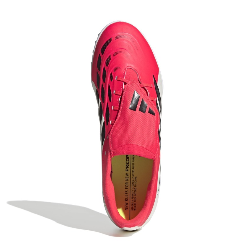 Adidas Predator Club Kırmızı Erkek Halı Saha Ayakkabısı - 3