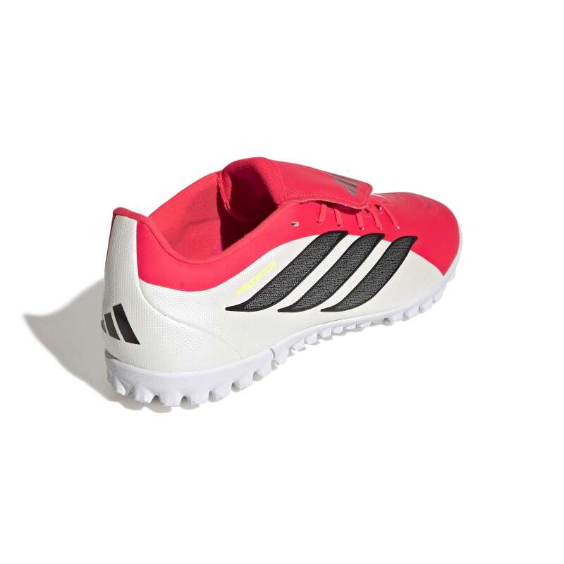 Adidas Predator Club Kırmızı Erkek Halı Saha Ayakkabısı - 6