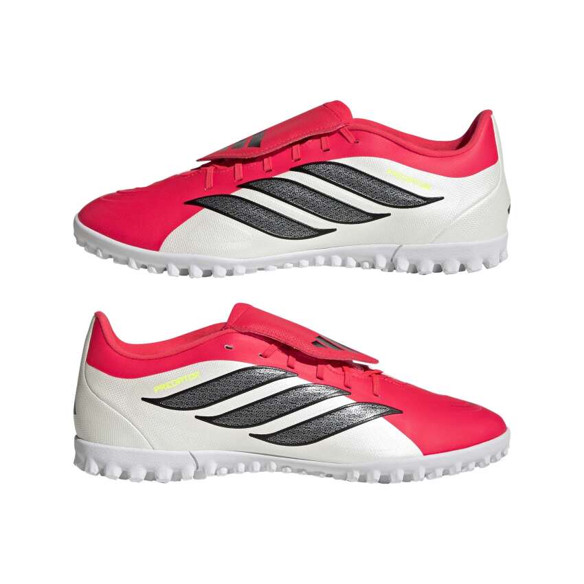 Adidas Predator Club Kırmızı Erkek Halı Saha Ayakkabısı - 9