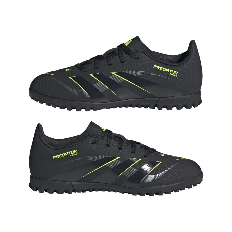 adidas Predator Club Çocuk Siyah Halı Saha Ayakkabısı
- 9
