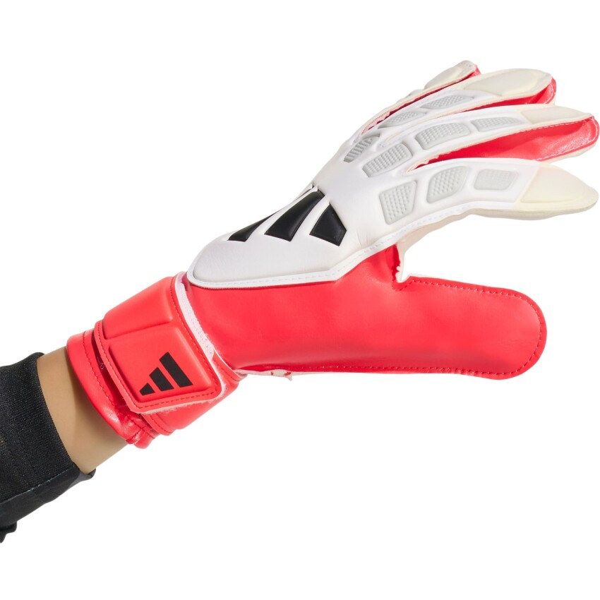 Adidas Predator Junior Kırmızı Çocuk Kaleci Eldiveni - 3