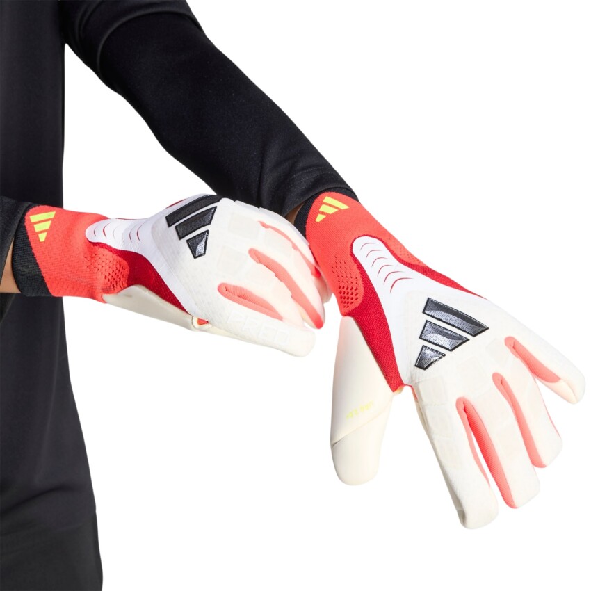 Adidas Predator Pro Beyaz Erkek Kaleci Eldiveni - 3