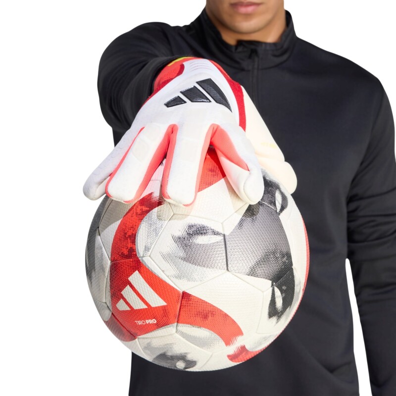 Adidas Predator Pro Beyaz Erkek Kaleci Eldiveni - 5