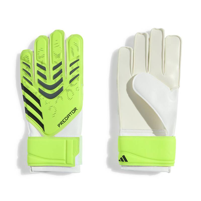 Adidas Predator Training Yeşil Çocuk Kaleci Eldiveni - Adidas