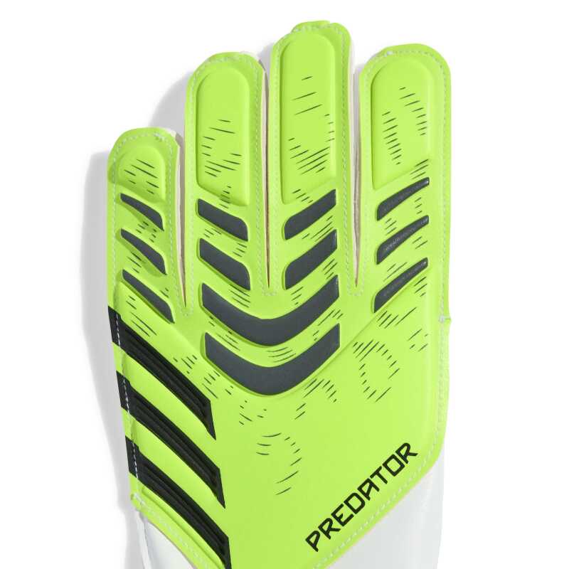 Adidas Predator Training Yeşil Çocuk Kaleci Eldiveni - Adidas (1)