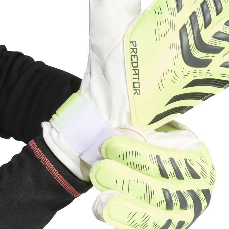 Adidas Predator Training Yeşil Çocuk Kaleci Eldiveni - Adidas (1)