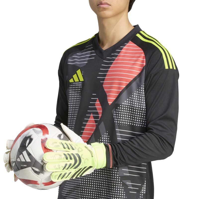 Adidas Predator Training Yeşil Çocuk Kaleci Eldiveni - 3