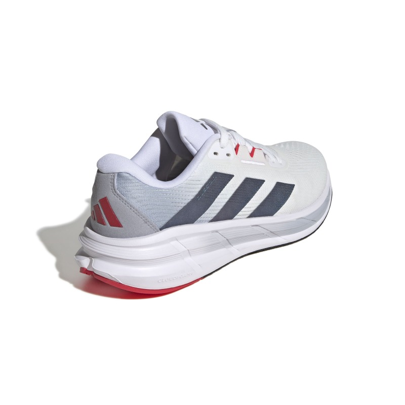 Adidas Questar 3 Beyaz Erkek Koşu Ayakkabısı - 4