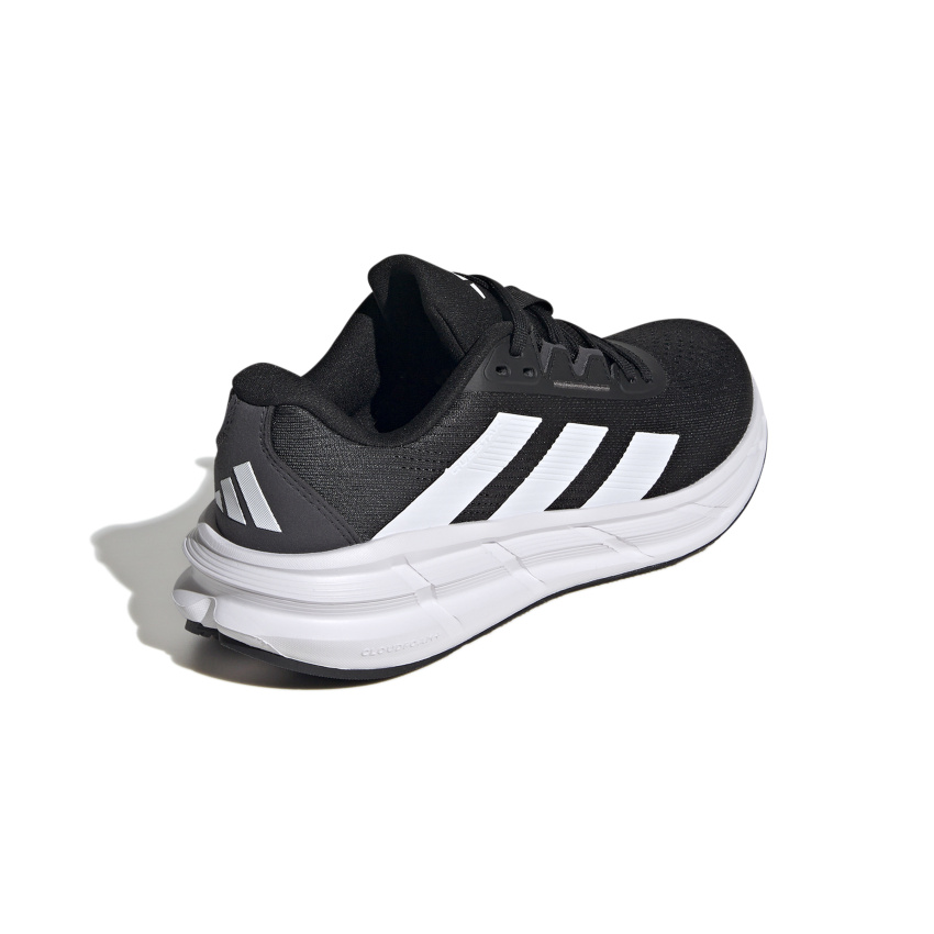 Adidas Questar 9 Siyah Kadın Koşu Ayakkabısı - 6