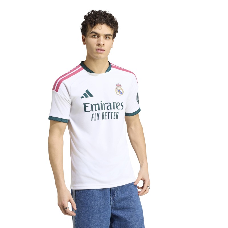 Adidas Real Madrid 26/27 Home Beyaz Erkek Forma - Adidas
