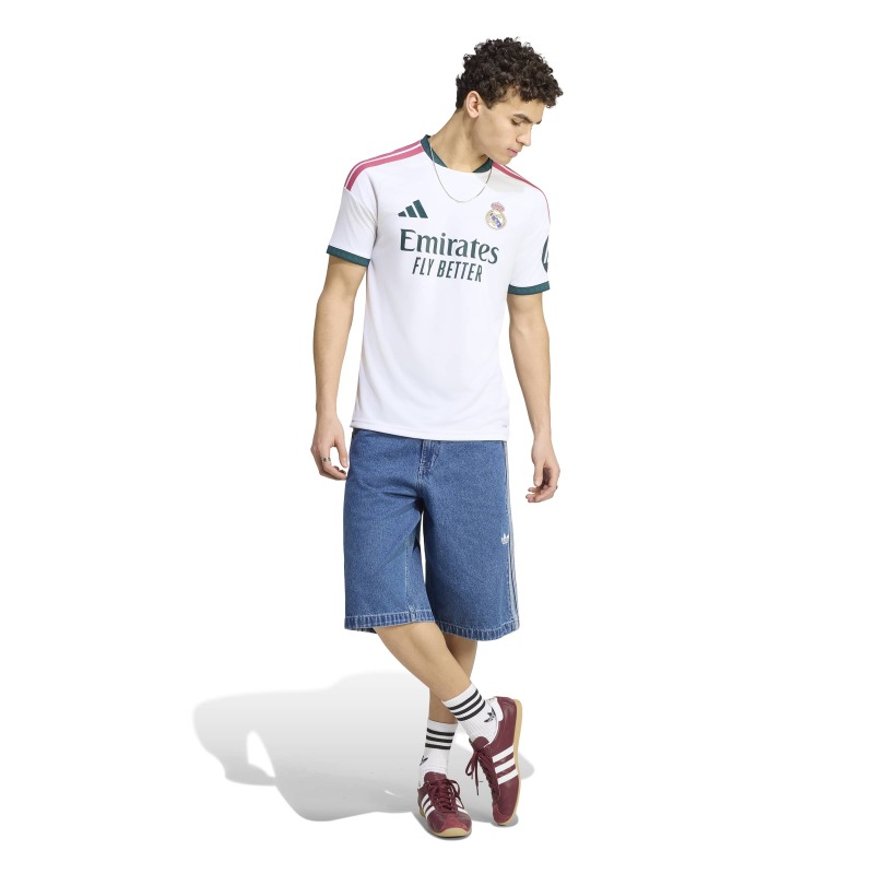 Adidas Real Madrid 26/27 Home Beyaz Erkek Forma - 3