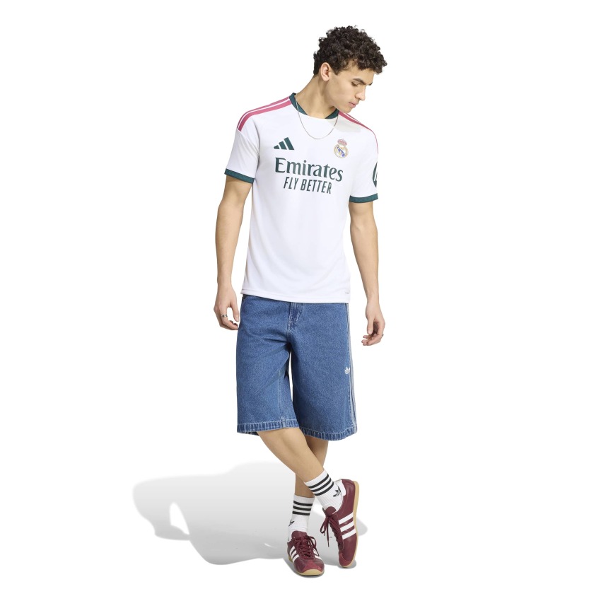 Adidas Real Madrid 26/27 Home Beyaz Erkek Forma - 3