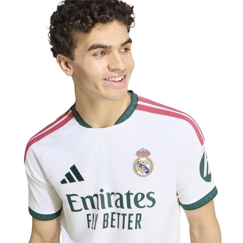 Adidas Real Madrid 26/27 Home Beyaz Erkek Forma - 4