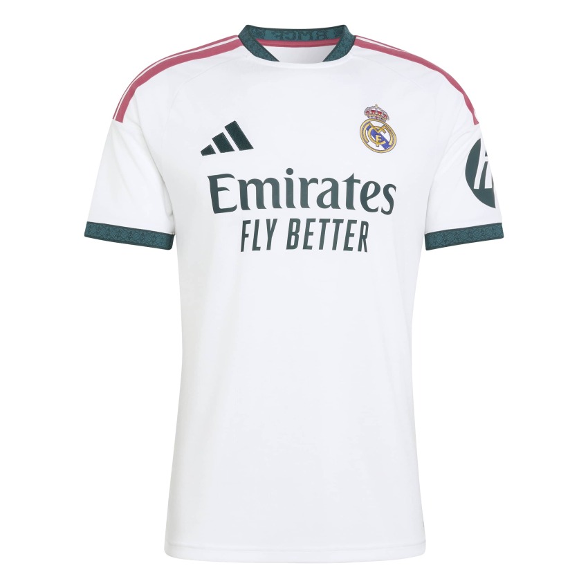 Adidas Real Madrid 26/27 Home Beyaz Erkek Forma - 6
