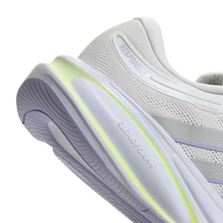Adidas Response 2 Beyaz Kadın Koşu Ayakkabısı - 7