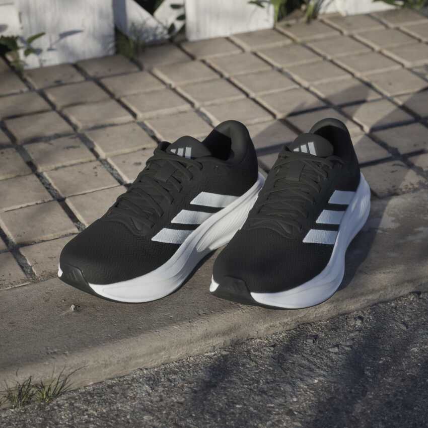 Adidas Response Runner 2 Siyah Erkek Koşu Ayakkabısı - 12