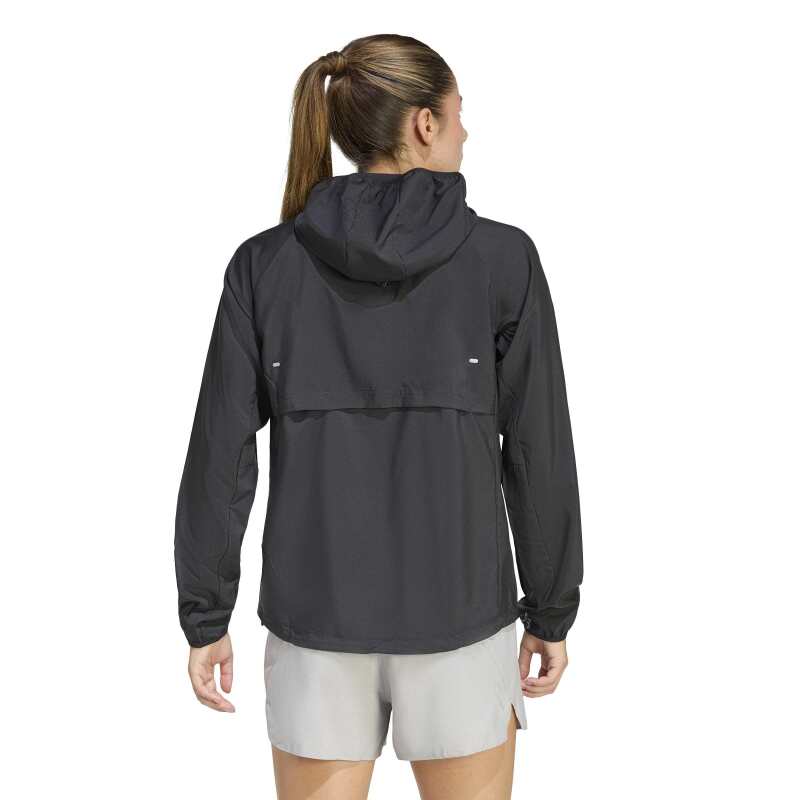 Adidas Run Essentials Siyah Kadın Eşofman Üstü - Adidas (1)