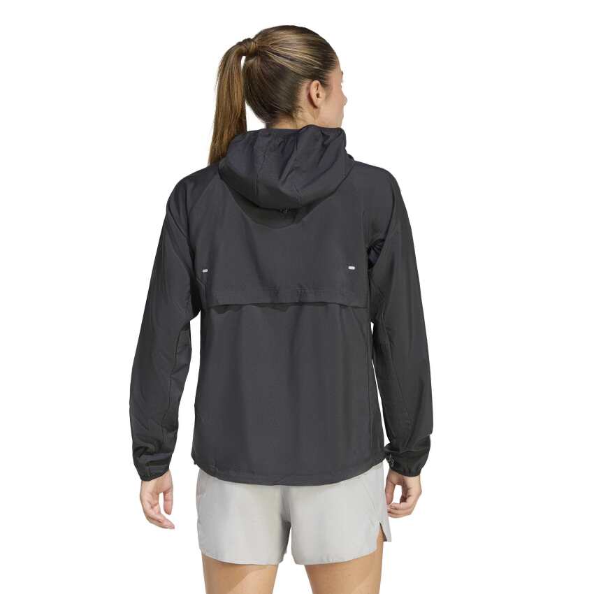 Adidas Run Essentials Siyah Kadın Eşofman Üstü - 2