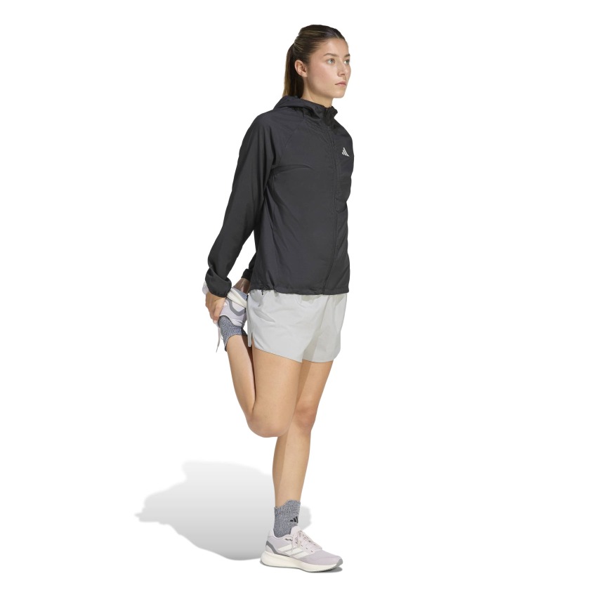 Adidas Run Essentials Siyah Kadın Eşofman Üstü - 3