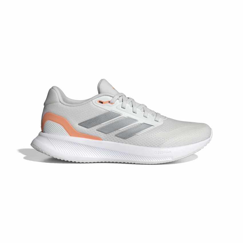 Adidas Runfalcon 5 Beyaz Kadın Koşu Ayakkabısı - 1