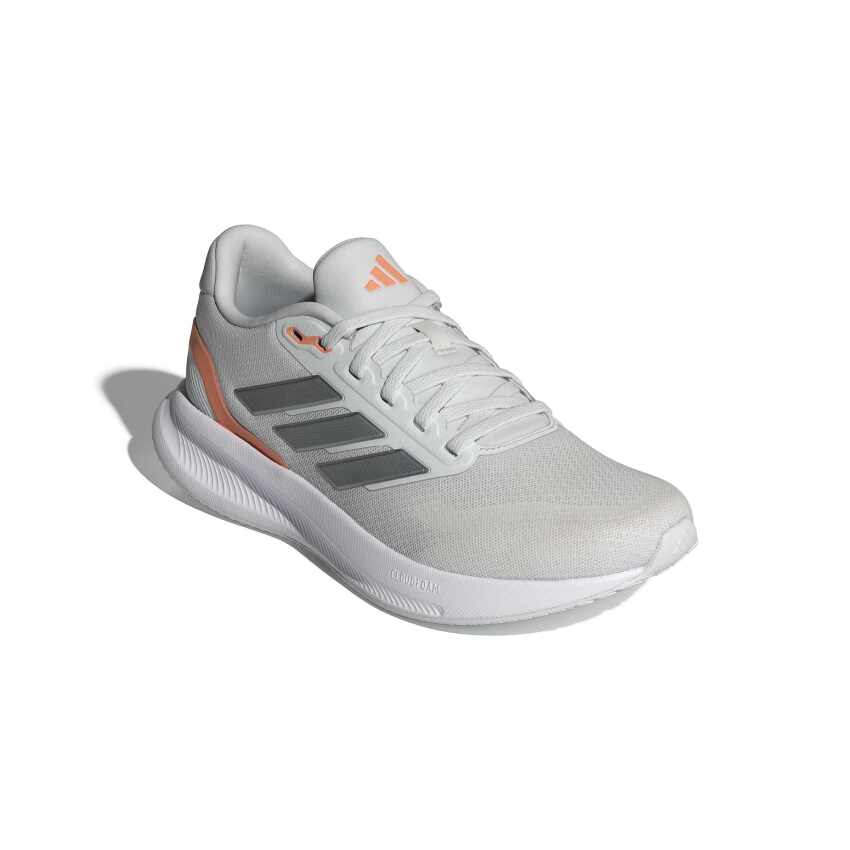 Adidas Runfalcon 5 Beyaz Kadın Koşu Ayakkabısı - 5