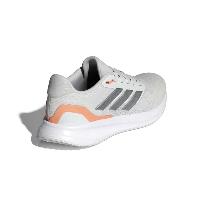 Adidas Runfalcon 5 Beyaz Kadın Koşu Ayakkabısı - 6