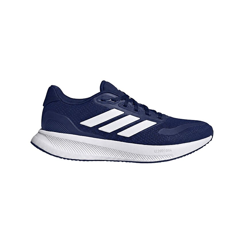 Adidas Runfalcon 5 Lacivert Kadın Koşu Ayakkabısı - 1