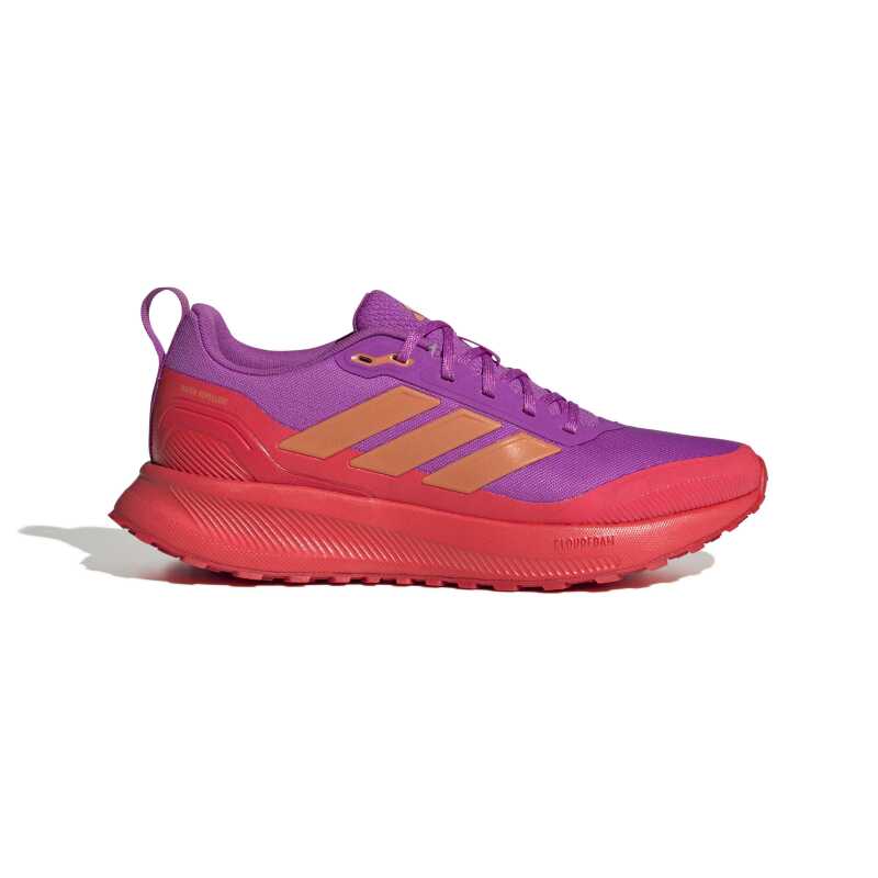Adidas Runfalcon 5 Mor Kadın Koşu Ayakkabısı - Adidas