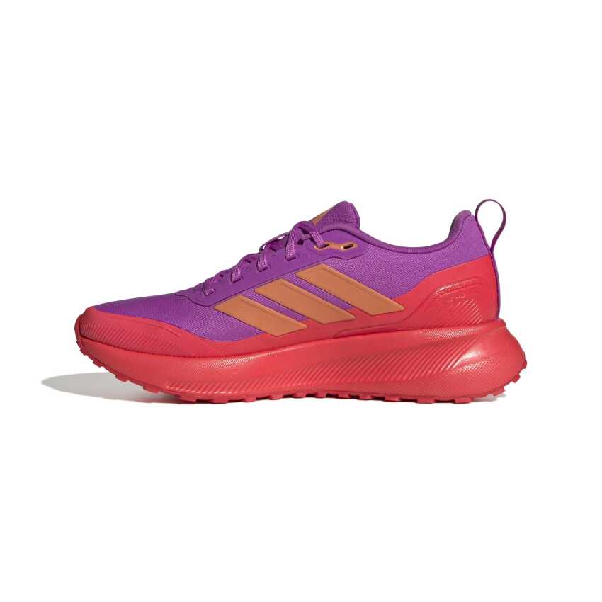 Adidas Runfalcon 5 Mor Kadın Koşu Ayakkabısı - 2