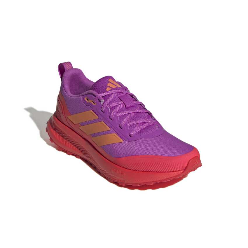 Adidas Runfalcon 5 Mor Kadın Koşu Ayakkabısı - 3