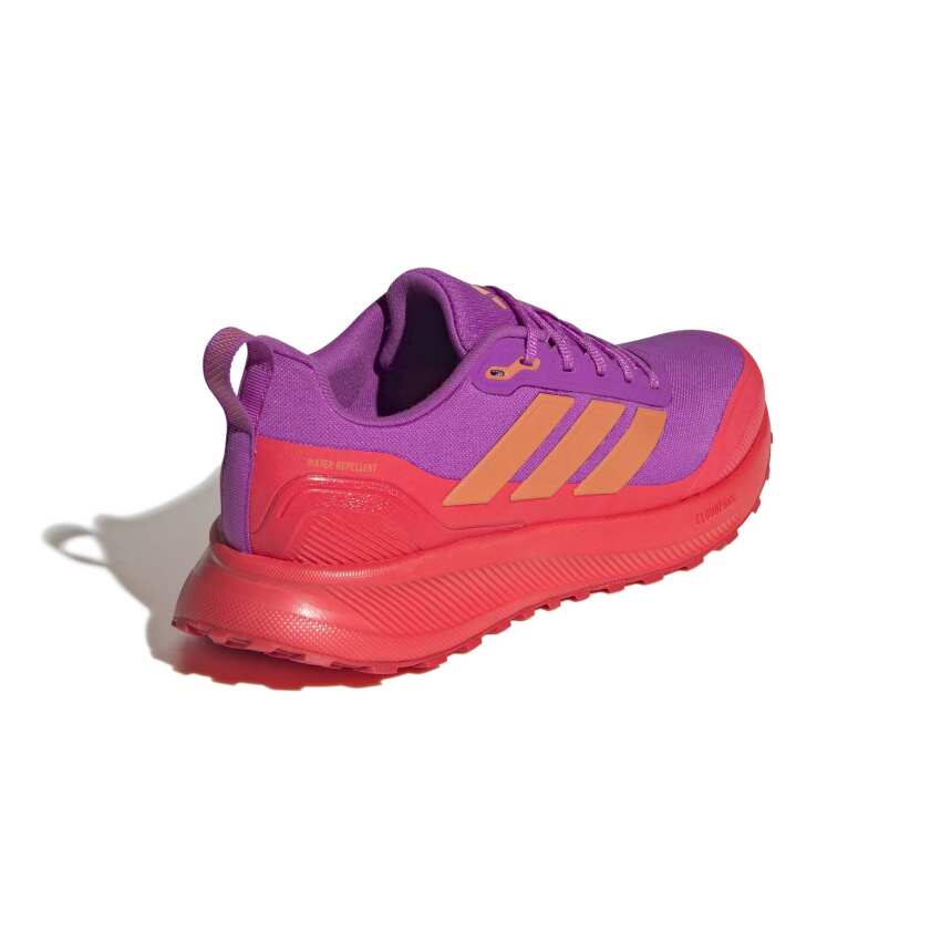 Adidas Runfalcon 5 Mor Kadın Koşu Ayakkabısı - 4