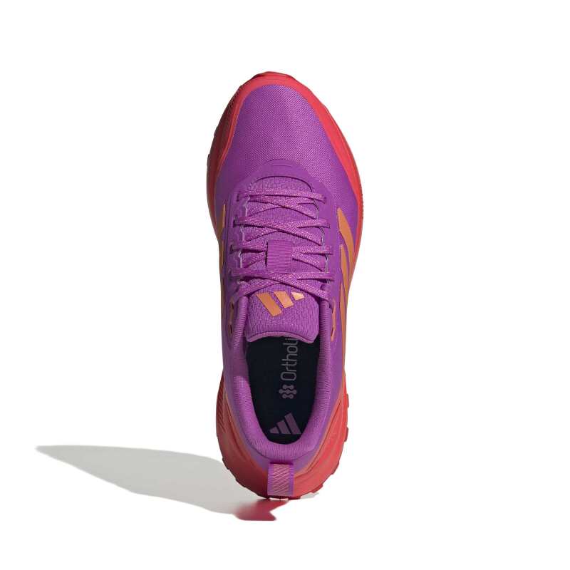 Adidas Runfalcon 5 Mor Kadın Koşu Ayakkabısı - 6
