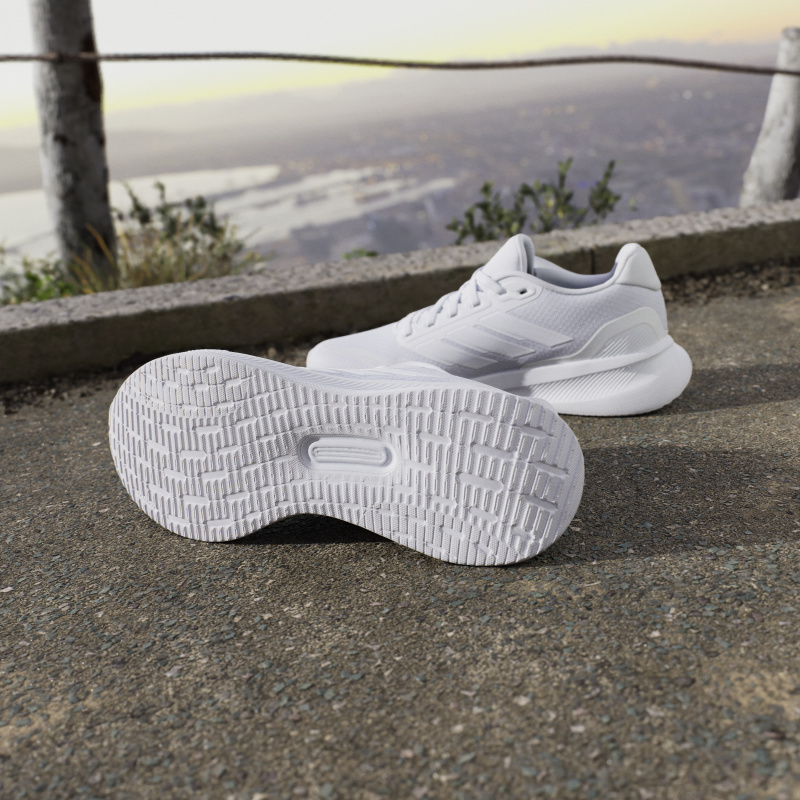 Adidas Runfalcon 5 W Beyaz Kadın Koşu Ayakkabısı - 10