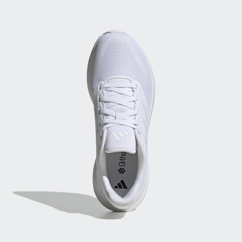 Adidas Runfalcon 5 W Beyaz Kadın Koşu Ayakkabısı - 3