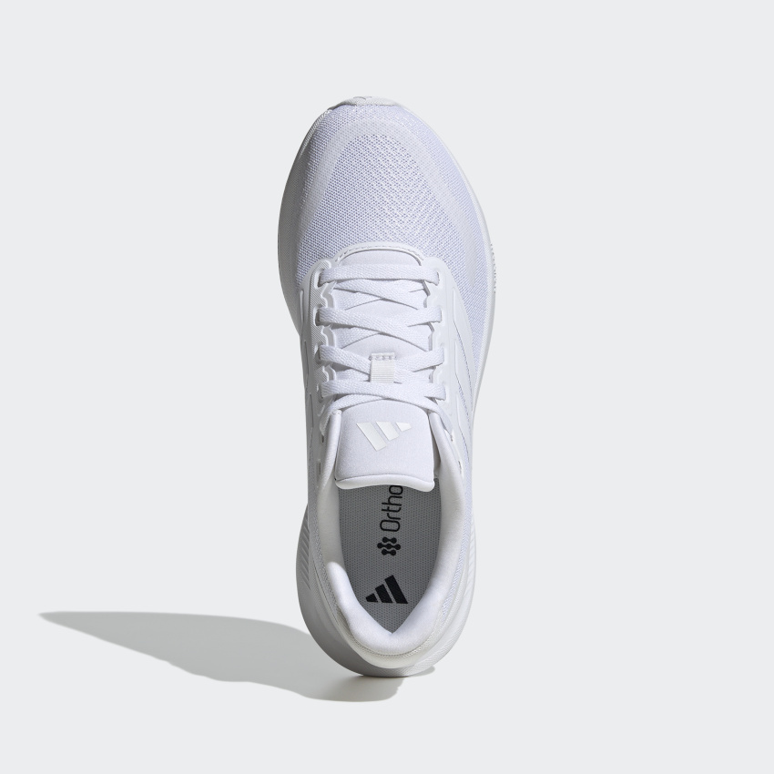 Adidas Runfalcon 5 W Beyaz Kadın Koşu Ayakkabısı - 3