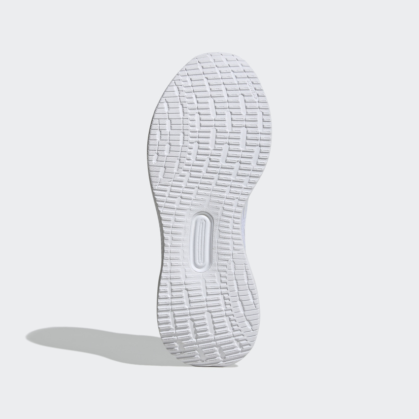 Adidas Runfalcon 5 W Beyaz Kadın Koşu Ayakkabısı - 4