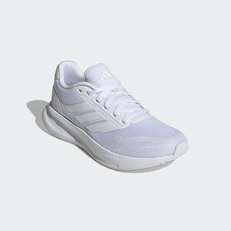 Adidas Runfalcon 5 W Beyaz Kadın Koşu Ayakkabısı - 5
