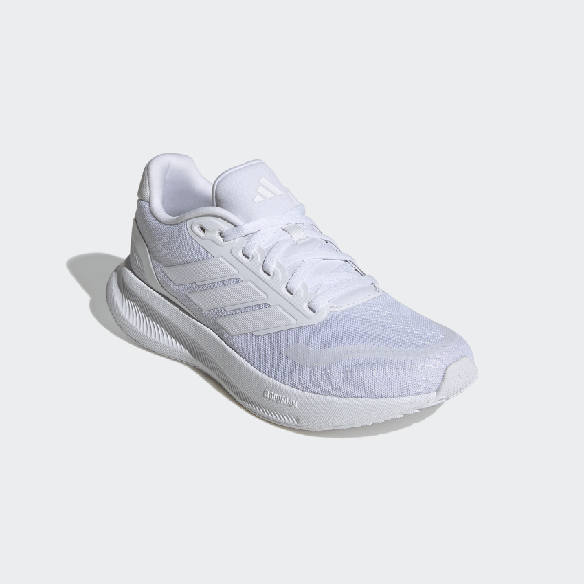 Adidas Runfalcon 5 W Beyaz Kadın Koşu Ayakkabısı - 5