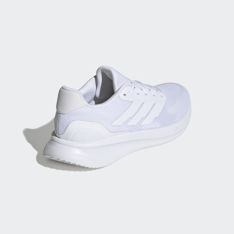 Adidas Runfalcon 5 W Beyaz Kadın Koşu Ayakkabısı - 6